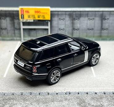 mass geyner: Land Rover, 2025 il, 1:64, Dəmir, Ünvandan götürmə — 3