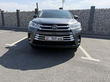 suv: Toyota Highlander: 2019 г., 3.5 л, Автомат, Бензин, Кроссовер — 2
