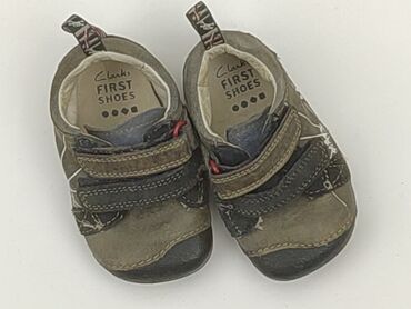 czarne wysokie trampki ccc: Baby shoes, 18, condition - Good