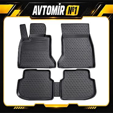 BMW 5 Series F10 2010-2017 üçün salon rezin ayaqaltı BMW 5 Series F10