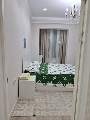 Посуточная аренда квартир: 1 комната, Душевая кабина, Постельное белье, Кондиционер — 6