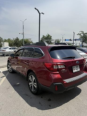 Subaru: Subaru Outback: 2018 г., Универсал — 3