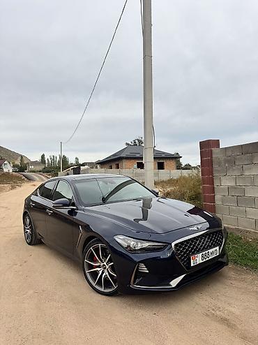 мерс s 600: Hyundai Genesis: 2019 г., 2 л, Автомат, Бензин, Седан — 2