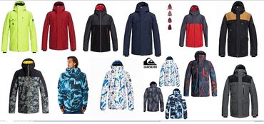 Куртки: Куртка QUIKSILVER Mission Plus Mountain (Индонезия) Мужская — 6