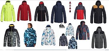одежд: Куртка Сноубордическая QUIKSILVER Mission Plus Mountain (Индонезия) — 8