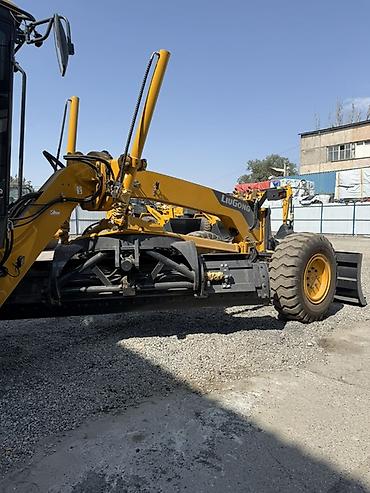 Грейдеры: Автогрейдер LiuGong CLG4215D - Назначение: профилирование и планировка — 5