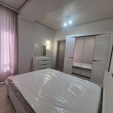 osh flat: 2 комнаты, 61 м², Элитка, 6 этаж, Дизайнерский ремонт — 4