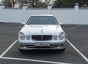 Mercedes-Benz: Mercedes-Benz E-Class: 2007 г., 3.2 л, Автомат, Дизель, Седан — 1