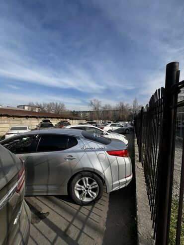 Kia: Kia K5: 2011 г., 2 л, Автомат, Газ, Седан — 6