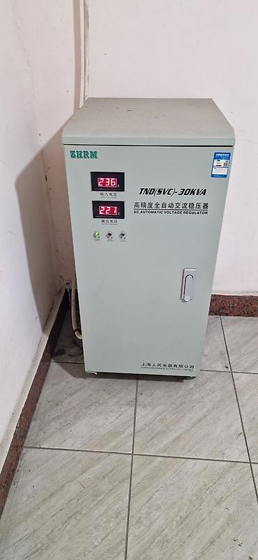 Стабилизатор напряжения ZHRM TND (SVC) 30 kVA | 30 кВА | 220 B |