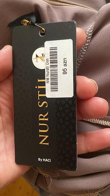 gundəlik donlar: Türkiyənin Nurstil markasıdı. Təzədi. Etiketi üstündə. Endirimlə46azn — 8