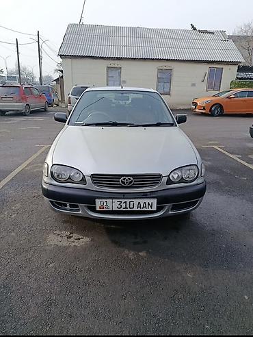 mg motors: Toyota Corolla: 2001 г., 1.6 л, Автомат, Бензин, Хэтчбэк — 2