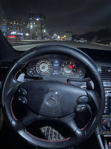 Mercedes-Benz: Mercedes-Benz C-Class: 2000 г., 5.5 л, Автомат, Бензин, Седан — 10