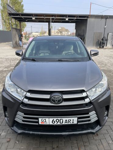 Toyota: Toyota Highlander: 2017 г., 3.5 л, Автомат, Бензин, Кроссовер