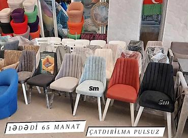 dərs stul: Yemək masası və mətbəx üçün yumşaq oturacaqlı stullar. Stullar modern — 4