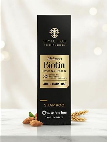 dp sampun: Şampun Keratin Saç tökülməsinə qarşı — 1