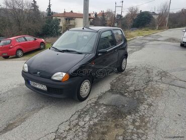 Fiat: Fiat Seicento: 0.9 l. | 2002 έ. 184500 km. Κουπέ — 4