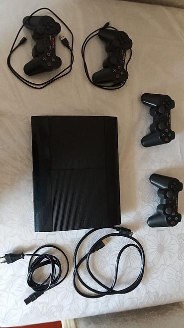 ps3 diskləri: PlayStation 3 Super Slim oyun konsolu dəsti Xüsusiyyətlər və — 1