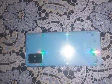 iphone 11 2ci əl: Samsung Galaxy A51, 128 GB, rəng - Mavi, Barmaq izi — 3