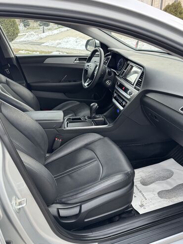 Hyundai: Hyundai Sonata: 2021 г., 2 л, Типтроник, Газ, Седан — 9