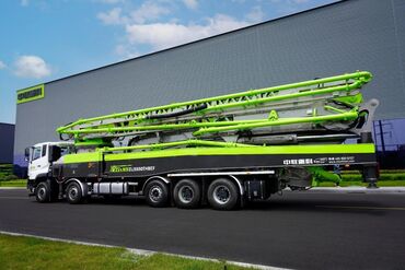 насос на кран: Бетононасос, Zoomlion, более 60 м