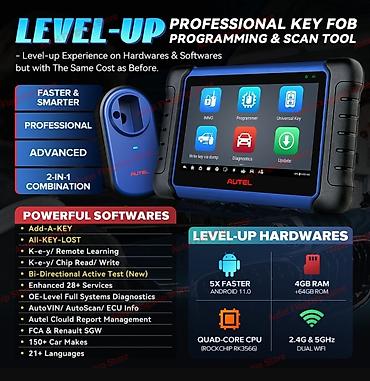 Автосервисное оборудование: AUTEL MaxiIM IM508S + XP400 Pro комплект для IMMO/ключей и полной — 5