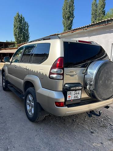 ош жапалак: Toyota Land Cruiser Prado: 2005 г., 4 л, Автомат, Бензин — 3