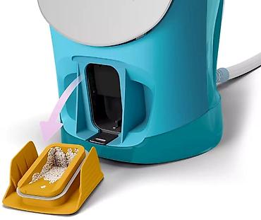 Утюги: Məhsul №: 16610 Məhsulun adı: Philips Azur GC4558/26 ütü (mavi) Brend — 3