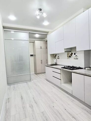 квартиру купить бишкек: 1 комната, 40 м², Элитка, 4 этаж, Евроремонт