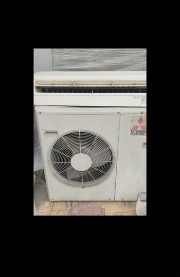 eurolux kondisioner: Kondisioner Mitsubishi, İşlənmiş, 100-dən çox kv. m, Split sistem, Kredit yoxdur