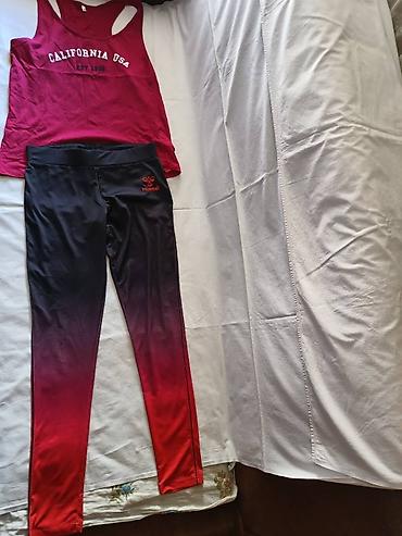 helanke m: Komplet za trening. Hummel dry fit original helanke S veličine i — 2