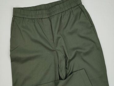 Women: Reserved, Material trousers for women, size XL (EU 42)