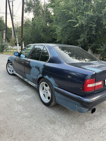 BMW: BMW 5 series: 1991 г., 2 л, Механика, Бензин, Седан — 2