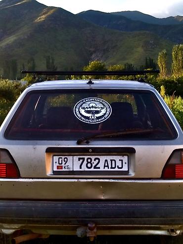 картинги бишкек: Volkswagen Golf: 1984 г., 1.8 л, Кол менен иштөөчү, Бензин, Хетчбек — 1