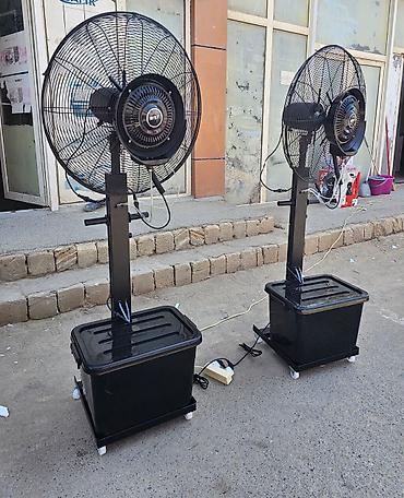 Ventilyatorlar: Ventilyator Yeni, Döşəməüstü, Pərli, Kredit yoxdur, Ünvandan götürmə, Pulsuz çatdırılma, Rayonlara çatdırılma — 3