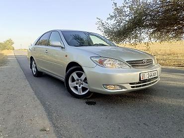 highlander 2: Toyota Camry: 2002 г., 2.4 л, Автомат, Бензин, Седан — 1