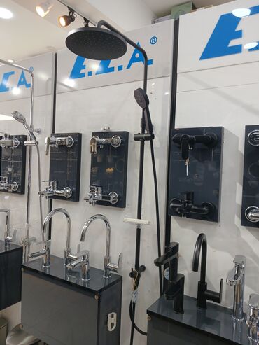 Duş üçün kranlar: Eca duş krantları mətbəx krantı duş stayaklar grohe duş krantları -da lalafo.az — 3 Duş üçün kranlar: Eca duş krantları mətbəx krantı duş stayaklar grohe duş krantları — 3