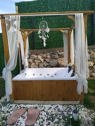 jakuzi hamam: Yeni Cakuzi vanna Motorlu, Pulsuz çatdırılma — 9