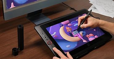 printer kraskasi: Графический планшет xp pen artist 15.6 pro - Экран с защитным стеклом — 1