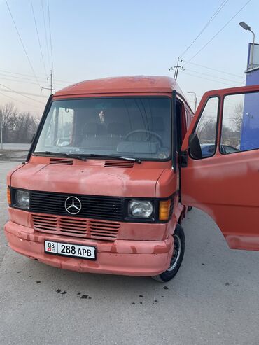 Mercedes-Benz: Срочно срочно Бус сапог, 1991 год обьем 2,3 грузопассажирский фургон 3