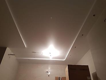 Натяжной потолок: Натяжной потолок Глянцевое, 3D потолки, Матовое Бесплатная консультация, Бесплатный замер, Гарантия — 4