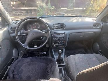 Продажа авто: Hyundai Accent: 1998 г., 1.6 л, Механика, Бензин, Седан — 5