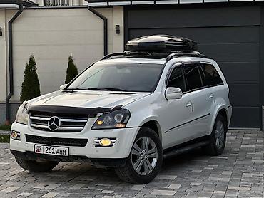 mersedes e class: Mercedes-Benz GL-Class: 2009 г., 5.5 л, Автомат, Бензин, Внедорожник — 1
