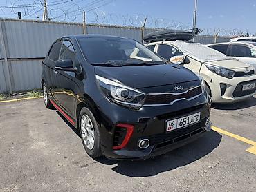 kiya bongo: Kia Morning: 2018 г., 1 л, Автомат, Бензин, Хэтчбэк — 5