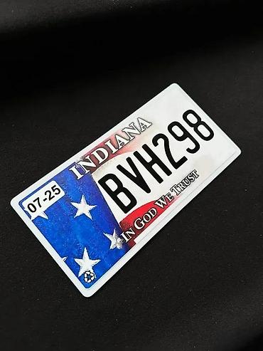 Tuning oprema: Tablice - Ukrasne tablice po želji - razne tablice po želji- 📌 Opis — 9