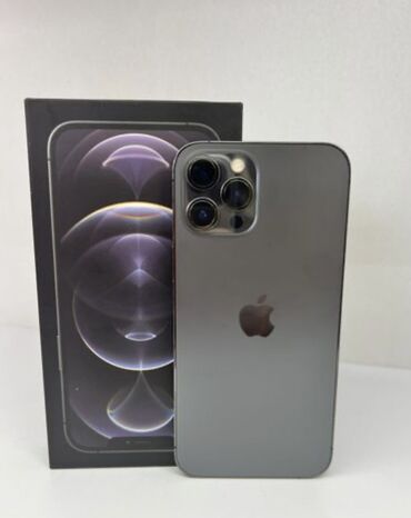 за сколько можно продать айфон 12 про макс: IPhone 12 Pro Max, Б/у, 128 ГБ, Graphite, Чехол, 80 %