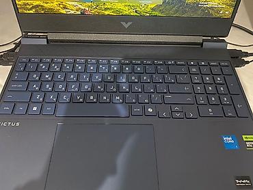 kompüterlər satisi: 💻 HP Victus Gaming Laptop 15 🔥 İDEAL VƏZİYYƏTDƏ OYUN VƏ İŞ CANAVARI ! — 2