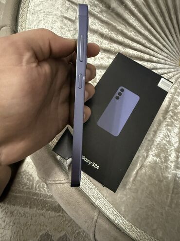 Samsung: Samsung Galaxy S24, 256 GB, rəng - Bənövşəyi, Simsiz şarj — 7