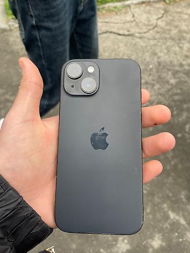 mi 12 t pro: IPhone 15, 128 GB, Qara, Barmaq izi, Face ID — 1