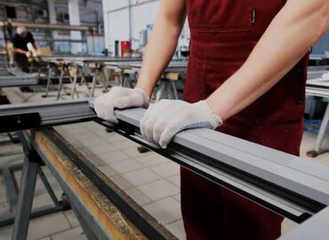 цена на алюминий: Алюминиевые окна на заказ, Балконные